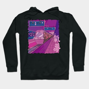 Japanese Trainstation Hoodie